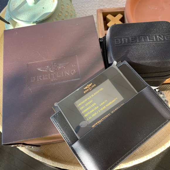!!SOLD!! BREITLING Limited Edition Chronospace - Picture 4 of 8